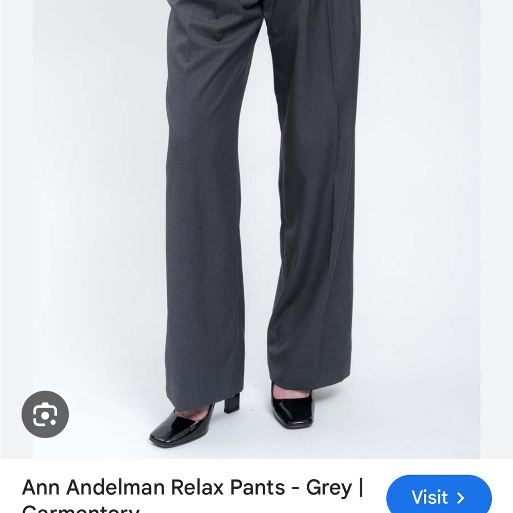 Women's Relax Pants - Gray